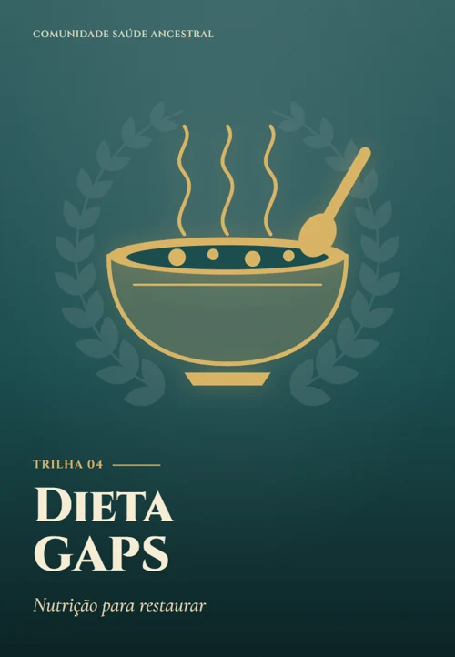 Capa da trilha Dieta GAPS