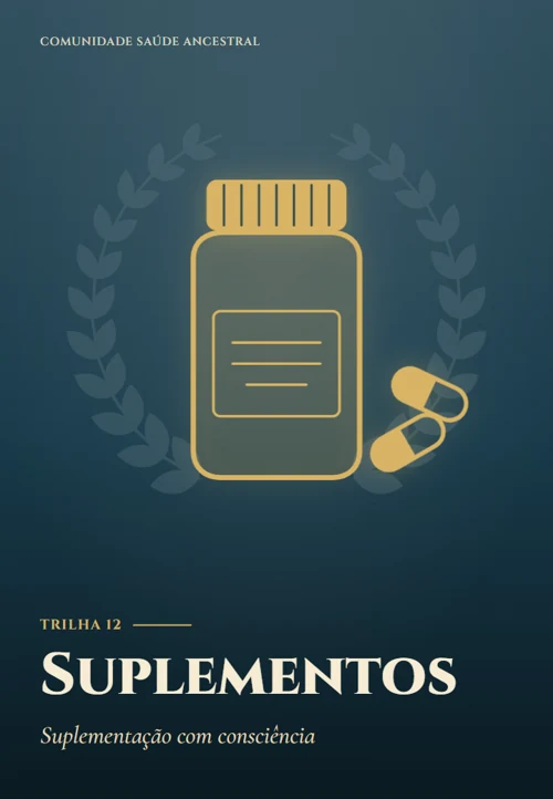 Capa da trilha Suplementos